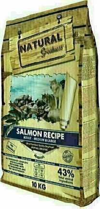 Natural Greatness Salmon Recipe Sensitive Medium / Large 10 Kg