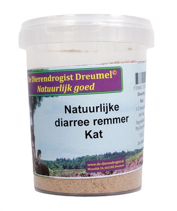 Dierendrogist Natuurlijke Diarree Remmer Kat 200 Gr