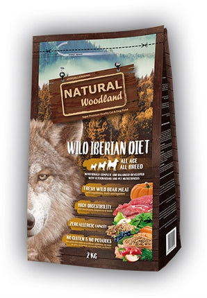Natural Woodland Wild Iberian Diet 10Kg