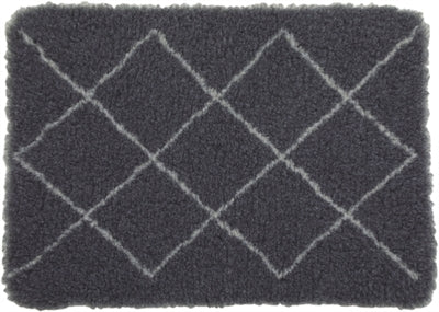 Zolux Berber Vetbed Gerecycled Grey 95X75 Cm