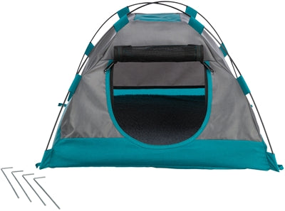 Trixie Tent Voor Honden Donkergrijs / Petrol 110X80X75 Cm