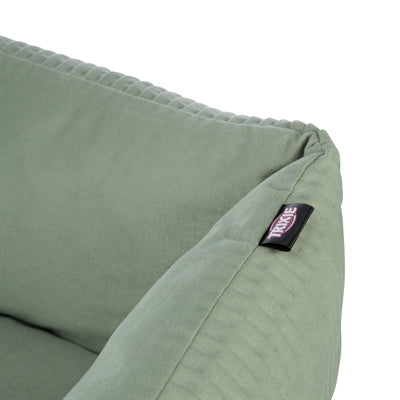 Trixie Hondenmand Marley Soft Edition Saliegroen 60X50X20 Cm