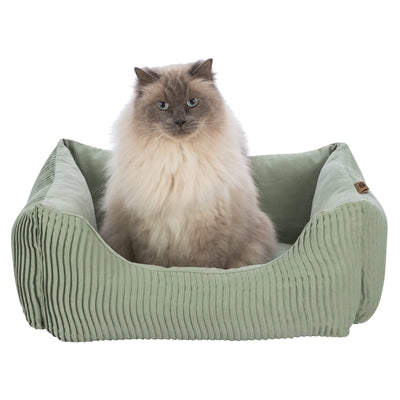 Trixie Hondenmand Marley Soft Edition Saliegroen 60X50X20 Cm