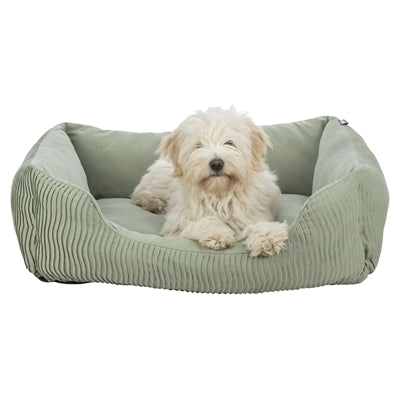 Trixie Hondenmand Marley Soft Edition Saliegroen 60X50X20 Cm