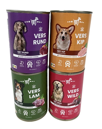 Freds Blik Vers Wild 12X400 Gr