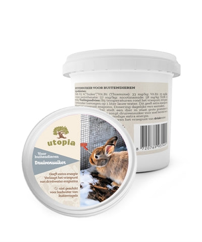 Utopia Druivensuiker 200 Gr