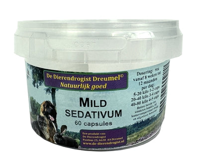 Dierendrogist Mild Sedativum Capsules 150 St
