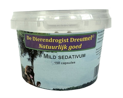 Dierendrogist Mild Sedativum Capsules 150 St