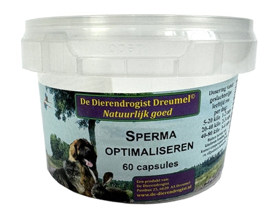 Dierendrogist Sperma Optimaliseren Capsules 150 St