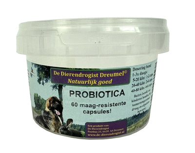 Dierendrogist Probiotica Capsules 150 St