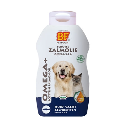 Bf Petfood Zalmolie 5 Ltr