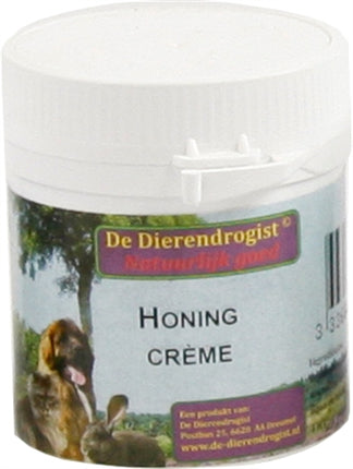 Dierendrogist Honing Creme 250 Gr