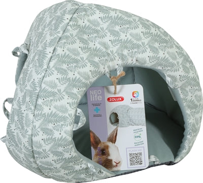 Zolux Neolife Iglo Konijn Groen 30X30X25 Cm