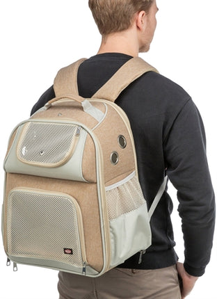 Trixie Hondentas Rugtas Willow Beige / Bruin 38X25X45 Cm