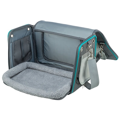 Trixie Reistas Vicky Knaagdier Met Uitneembaar Binnenkussen Grijs 40X27X28 Cm