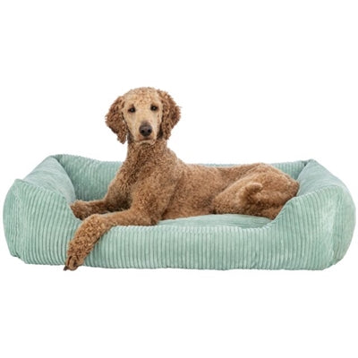 Trixie Hondenmand Vital Jonna Ribfluweel Saliegroen 100X70 Cm