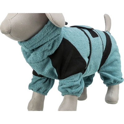 Trixie Badjas / Huisoverall Badstof Petrol 30 Cm