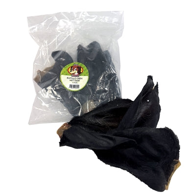 Petsnack Buffalo Oren Met Haar 20 St