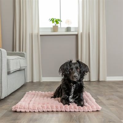 Trixie Ligmat Lonni Ribfluweel Roze 75X55 Cm