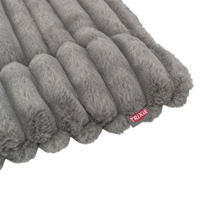 Trixie Ligmat Lonni Ribfluweel Grijs 110X75 Cm