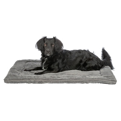 Trixie Ligmat Lonni Ribfluweel Grijs 110X75 Cm