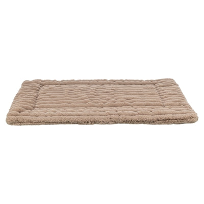 Trixie Ligmat Lonni Ribfluweel Lichtbruin 110X75 Cm