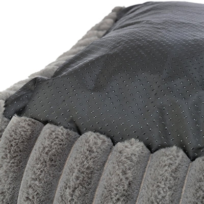 Trixie Hondenmand Lonni Ribfluweel Hoekig Grijs 100X70 Cm