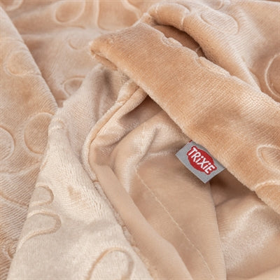 Trixie Hondendeken Barry Softpluche Beige 150X100 Cm