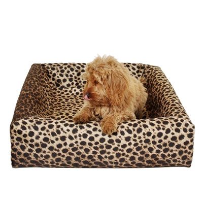 Bia Bed Hoes Premium Luipaard Print Bia-4 85X70X12,5 Cm