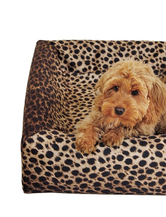 Bia Bed Hoes Premium Luipaard Print Bia-4 85X70X12,5 Cm