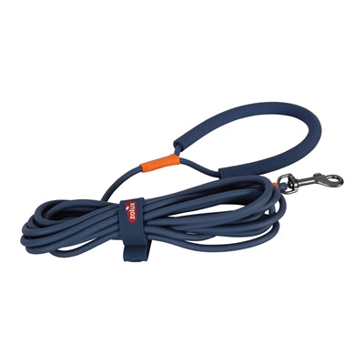 Zolux Bvk Sleeplijn Rond Siliconen Blauw 15 Mtr X 0,6 Cm