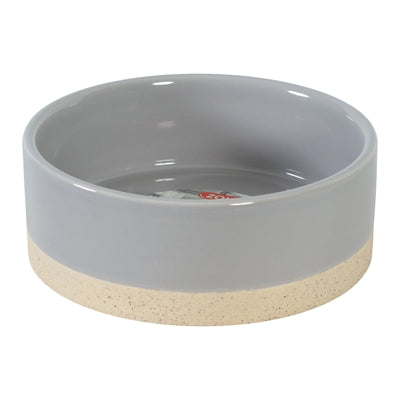 Zolux Olaria Voerbak Keramiek Grijs 12 Cm 300 Ml