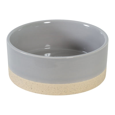 Zolux Olaria Voerbak Keramiek Grijs 12 Cm 300 Ml