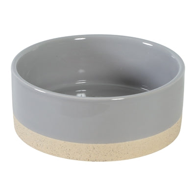 Zolux Olaria Voerbak Keramiek Grijs 12 Cm 300 Ml
