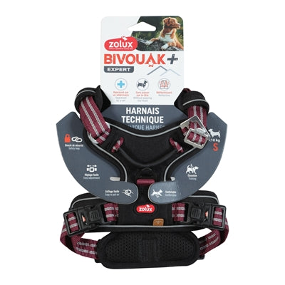 Zolux Bvk Hondentuig Red S 31,5-50X43-56 Cm