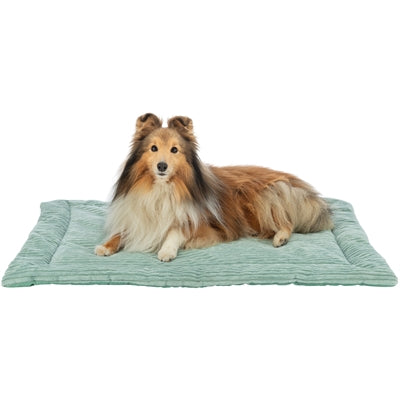 Trixie Ligmat Jonna Ribfluweel Saliegroen 110X75 Cm