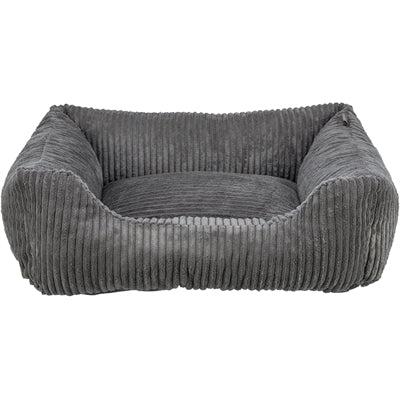 Trixie Hondenmand Jonna Vital Ribstof Donkergrijs 80X60 Cm