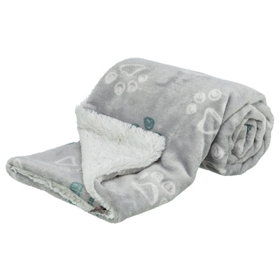 Trixie Hondendeken Jimmy Soft Lichtgrijs 150X100 Cm