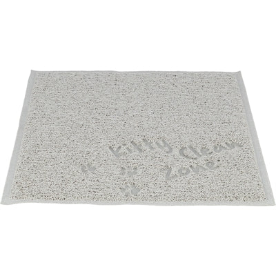 Trixie Kattenbakmat Pvc Lichtgrijs 60X40 Cm