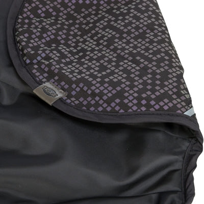 Trixie Hondenjas Limoux Reflect Zwart / Grijs 50 Cm