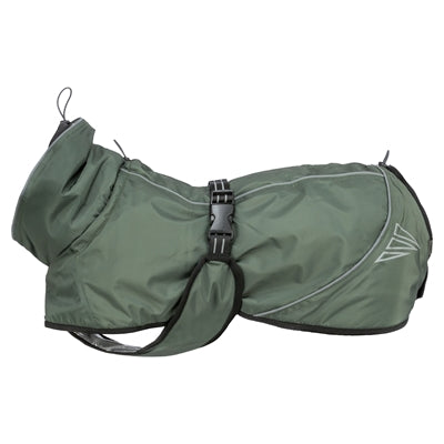 Trixie Hondenjas Winter Explore Thermo Olijfgroen 55 Cm
