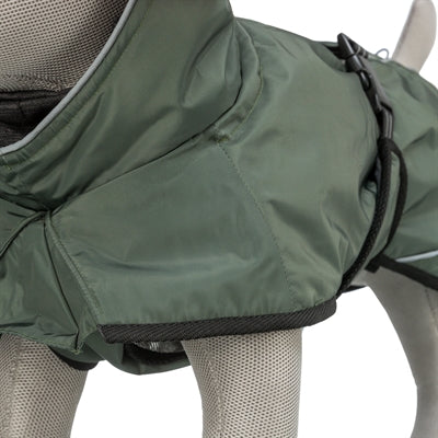 Trixie Hondenjas Winter Explore Thermo Olijfgroen 55 Cm
