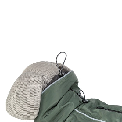 Trixie Hondenjas Winter Explore Thermo Olijfgroen 55 Cm