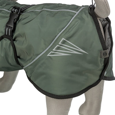 Trixie Hondenjas Winter Explore Thermo Olijfgroen 55 Cm
