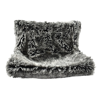Croci Radiatorhangmat Gemeleerd Zwart 47X30X25 Cm