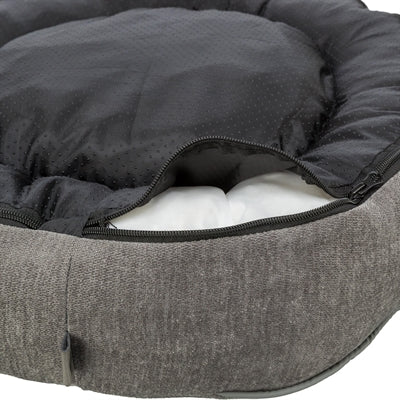 Trixie Vital Hondenmand Lennox Rond Grijs 60X60 Cm