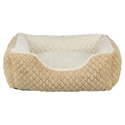 Trixie Hondenmand Kaline Mio Hoekig Lichtbruin / Creme 80X65 Cm