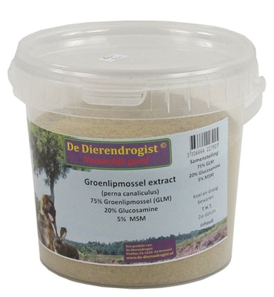 Dierendrogist Glm Msm Glucosamine Ontstekingsremmend 400 Gr