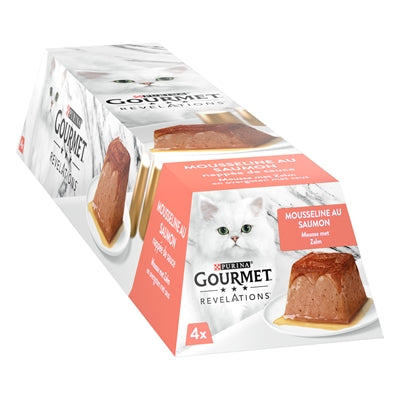 Gourmet Revelations Mousse Met Zalm 4X57 Gr