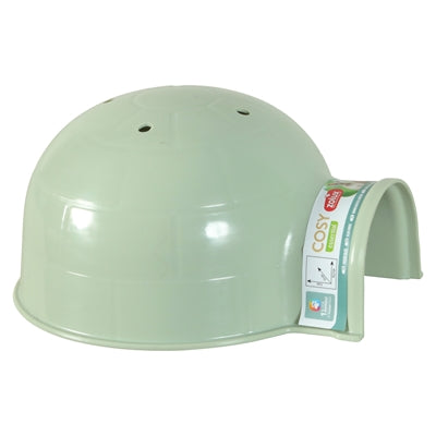 Zolux Iglo Knaagdier Plastic Groen Large 30X26,5X17 Cm